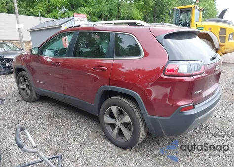 2019 Jeep Cherokee Limited 4X4 из США, поврежденный, VIN 1C4PJMDX3KD235353